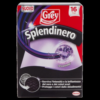[8015100574544] GREY ACCHIAPPA/SPLENDINERO 16 FOGLI