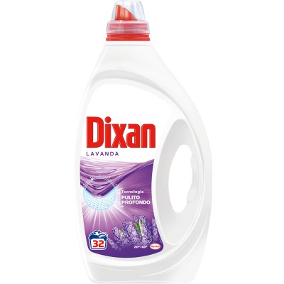 [8015100574964] DIXAN LIQUIDO LAVANDA 1600ML 32 LAVAGGI