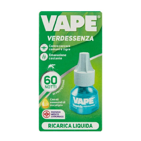[8015100575022] VAPE RICARICA LIQUIDO VERDE ESSENZA