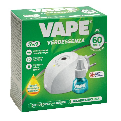 [8015100575039] VAPE MAGIC COMPLETO VERDESSENZA
