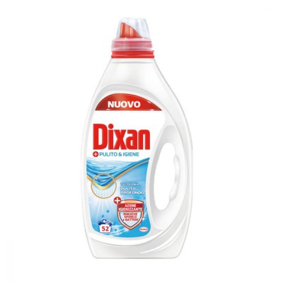 [8015100575145] DIXAN LIQ.52 LAVAGGI PULITO E IGIENE