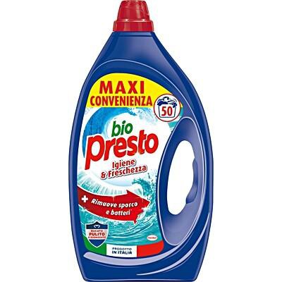[8015100575152] BIOPRESTO 50 LAVAGGI IGIENE&FRESCHEZZA