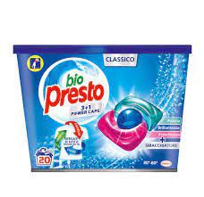 [8015100575244] BIOPRESTO POWER CAPS 20 CLASSICO