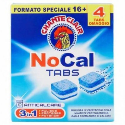 [8015194510428] CHANTECLAIRE NO CAL TABS X 16+4