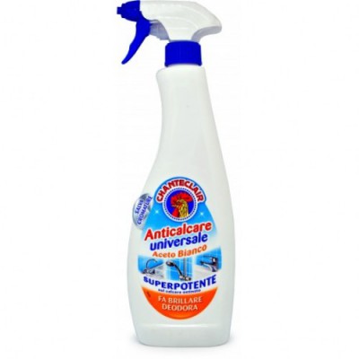[8015194518394] CHANTECLAIR ANTICALC.625ML ACETO BIANCO