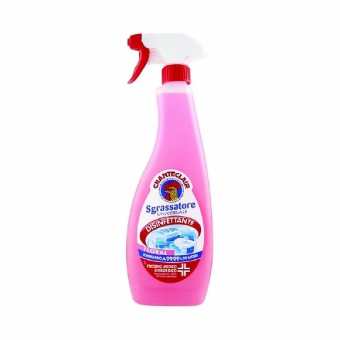 [8015194526351] CHANTECLAIR SGRASS.600ML DISINF.FLORAL