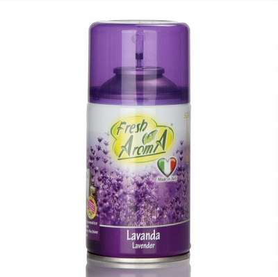 [8015353001804] FRESH AROMA DEO MATIC RIC.SPR,250 LAVANDA