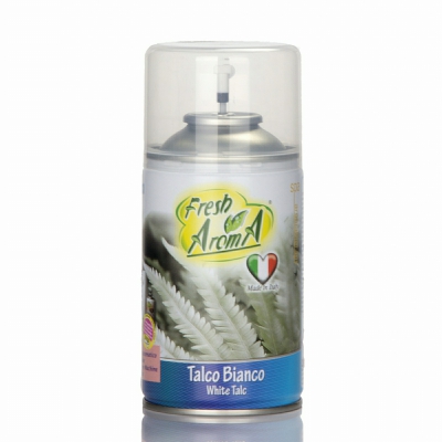 [8015353001859] FRESH AROMA RIC. SPRAY 250ML TALCO BIANCO