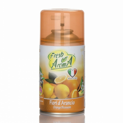 [8015353001866] FRESH AROMA DEO MATIC RIC.SPR,250 FIORI D ARANCIO