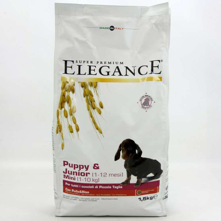 [8015699914134] ELEGANCE DOG PUPPY JUNIOR MINI KG.1,5