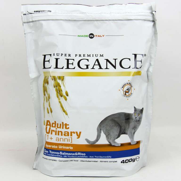 [8015699914196] ELEGANCE CAT AD.URINARY TONNO/RISO GR.400
