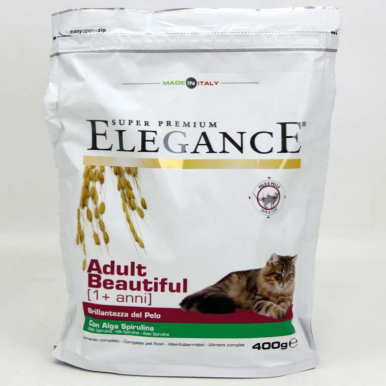 [8015699914219] ELEGANCE CAT ADULT BEAUTIFUL C/ALGA GR.400