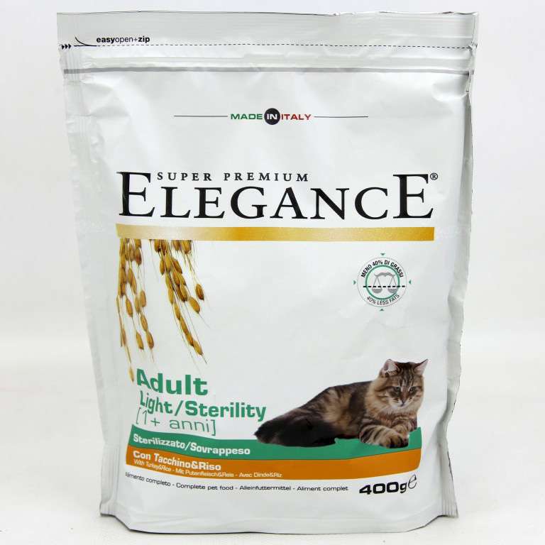 [8015699914226] ELEGANCE CAT ADULT LIGHT TACC/RISO GR.400