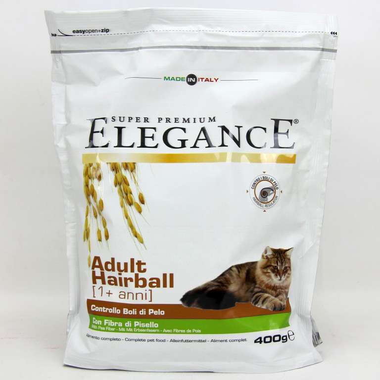 [8015699914233] ELEGANCE CAT ADULT HAIRBALL GR.400