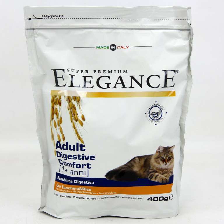 [8015699914240] ELEGANCE CAT ADULT DIGESTIVE GR.400