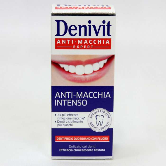 [8015700030006] DENIVIT DENT.50ML ANTIMACCHIA