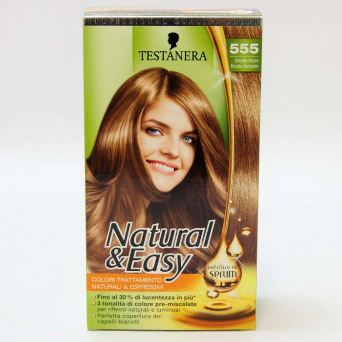 [8015700055108] N E  555 BIONDO SCURO DORATO NATURALE