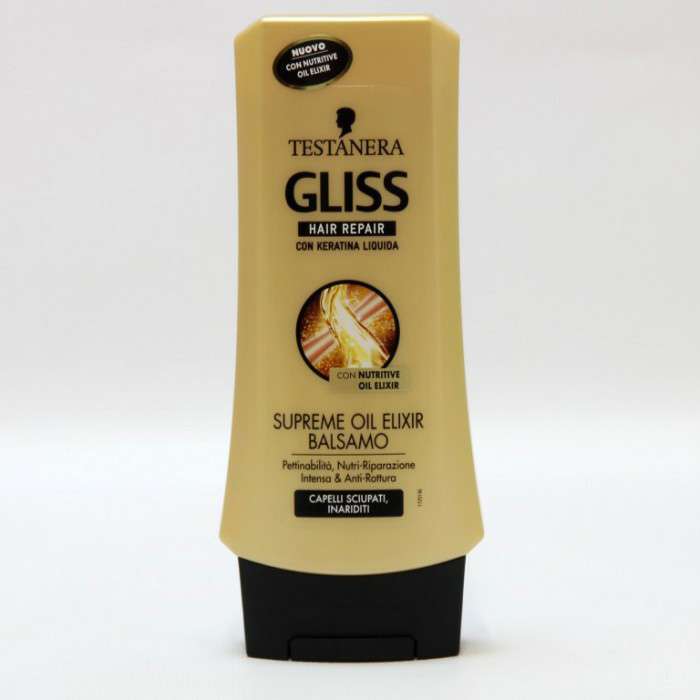 [8015700151077] GLISS BALSAMO 200ML OIL NUTRITIVE