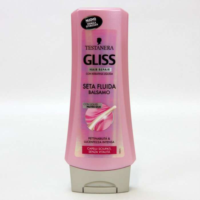 [8015700151091] GLISS BALSAMO 200ML SETA GLOSS