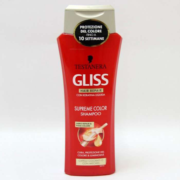 [8015700151121] GLISS SHAMPOO 250ML COLOR PROTECT