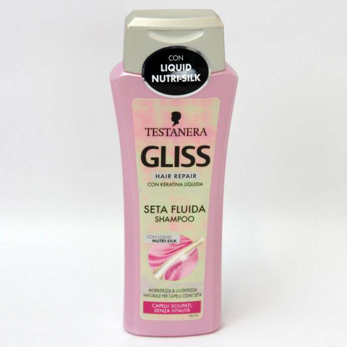 [8015700151138] GLISS SHAMPOO 250ML SETA GLOSS
