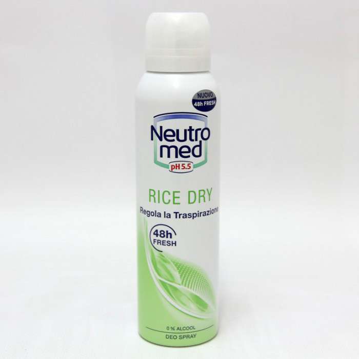 [8015700151176] NEUTROMED DEO SPRAY 150ML DRY RICE