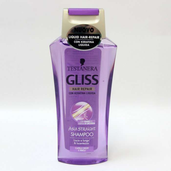 [8015700151930] GLISS SHAMPOO 250ML ASIA STRAIGHT
