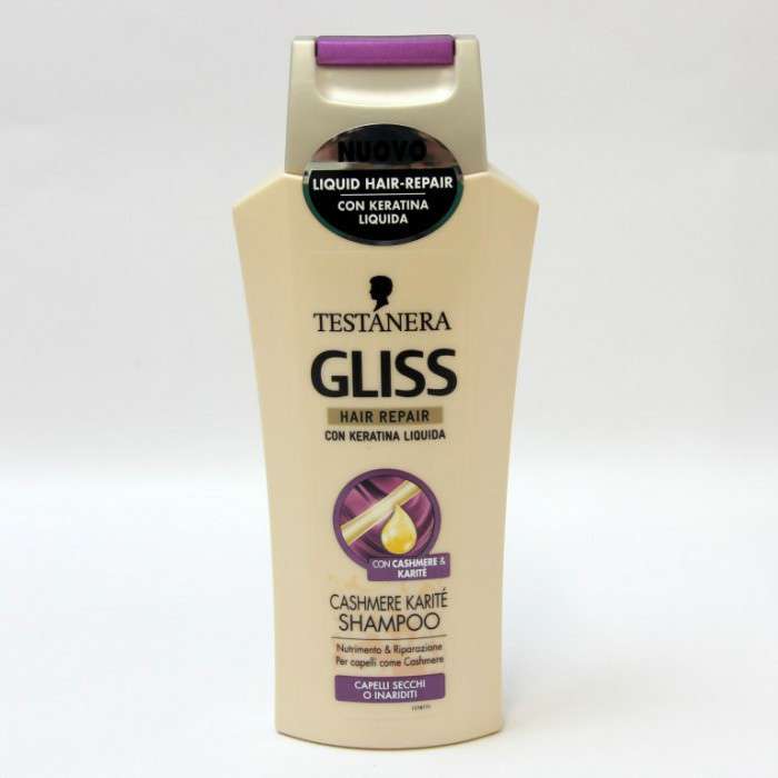 [8015700152043] GLISS SHAMPOO 250ML CASHMERE/KARITE