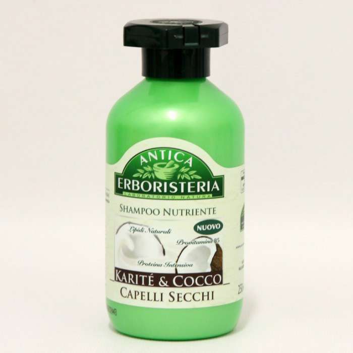 [8015700152142] ANT.ERB.SHAMP.KARITE E COCCO 250ML