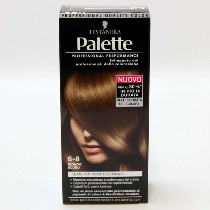 [8015700152883] PALETTE 6.8 BIONDO SCURO