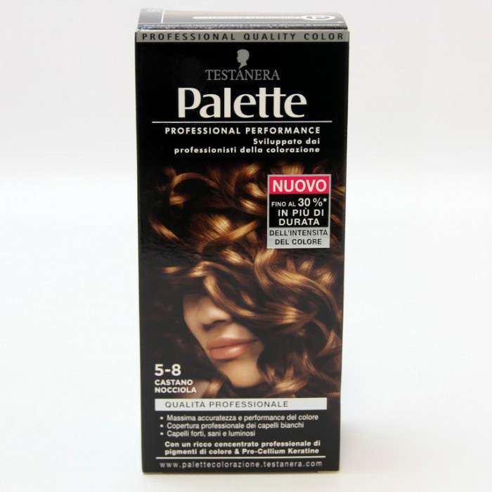[8015700152906] PALETTE 5.8 CASTANO  NOCCIOLA