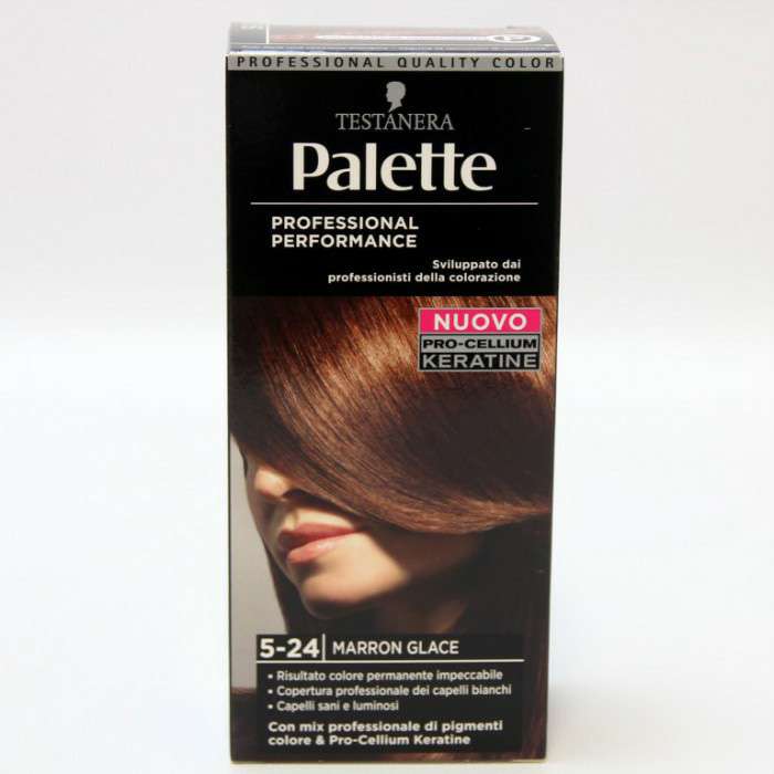[8015700152913] PALETTE 5.24 MARRON GLACE
