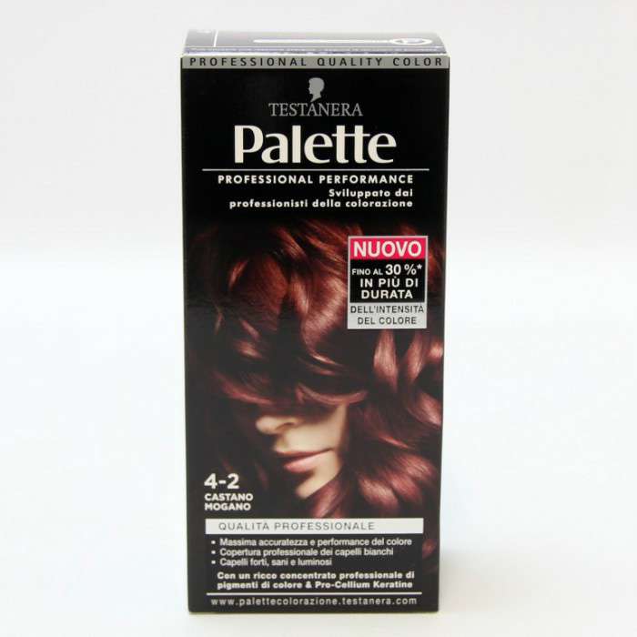 [8015700152920] PALETTE 4.2 CASTANO MOGANO