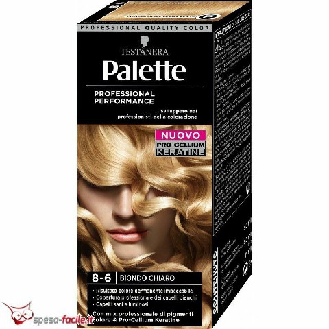 [8015700152944] PALETTE 8.6 BIONDO CHIARO