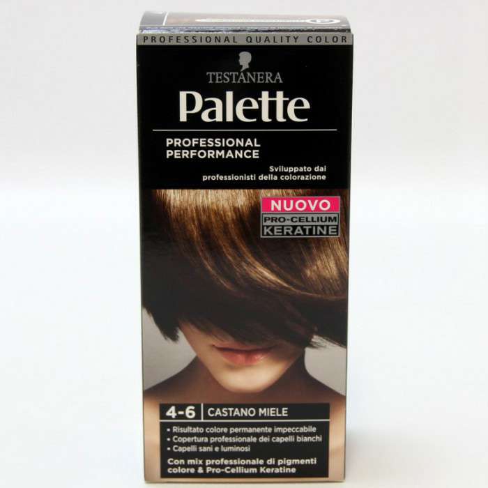 [8015700152968] PALETTE 4.6 CASTANO MIELE
