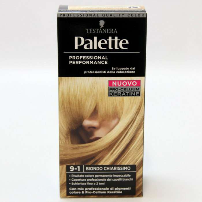 [8015700152975] PALETTE 9.1 BIONDO CHIARISSIMO