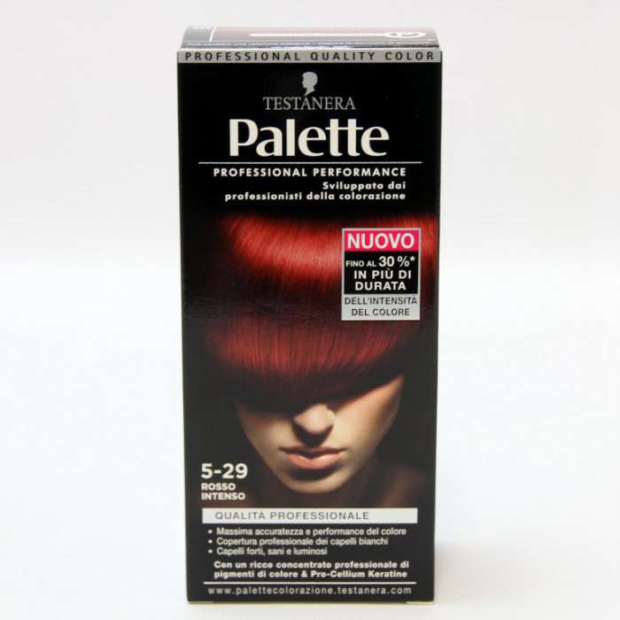 [8015700153033] PALETTE 5.29 ROSSO INTENSO