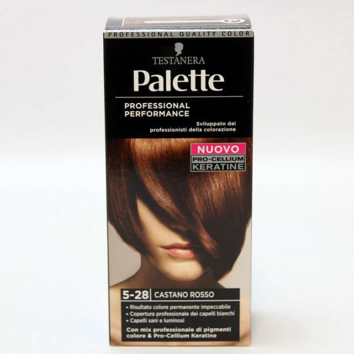 [8015700153040] PALETTE 5.28 CASTANO ROSSO