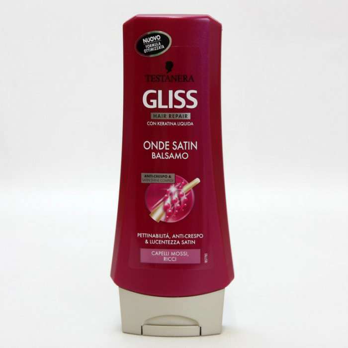 [8015700153088] GLISS BALSAMO 200ML ONDE SATIN