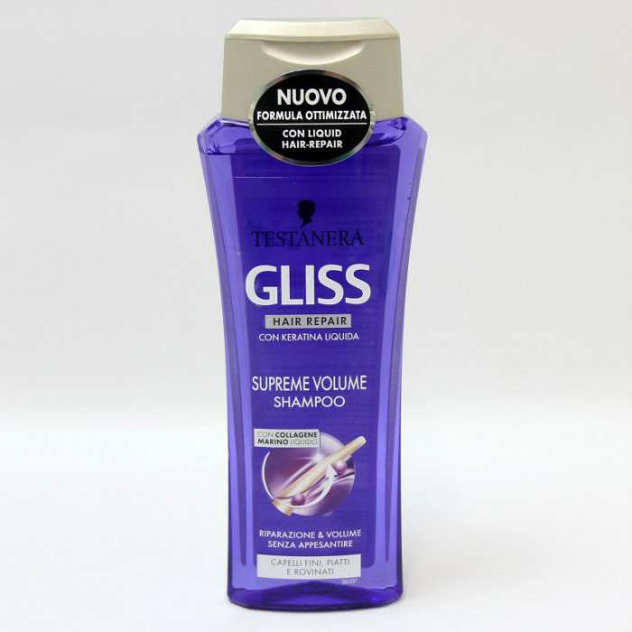 [8015700153835] GLISS SHAMPOO 250ML SUPREME VOLUME