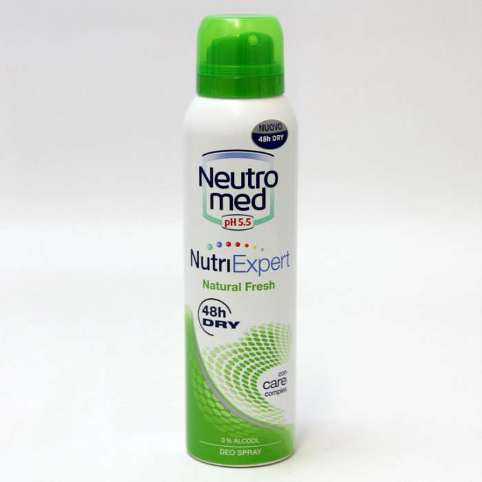 [8015700154245] NEUTROMED DEO SPRAY 150ML NAT.FRESH