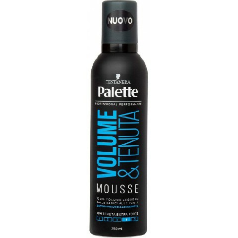 [8015700154313] PALETTE STY.MOUSSE 250ML TEN.VOLUME