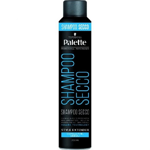 [8015700154535] PALETTE STY.SPRAY 200ML SHAMPOO SECCO