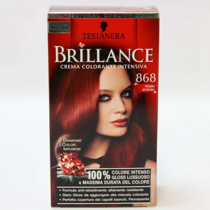 [8015700155303] BRILLANCE 868 ROSSO INTENSO