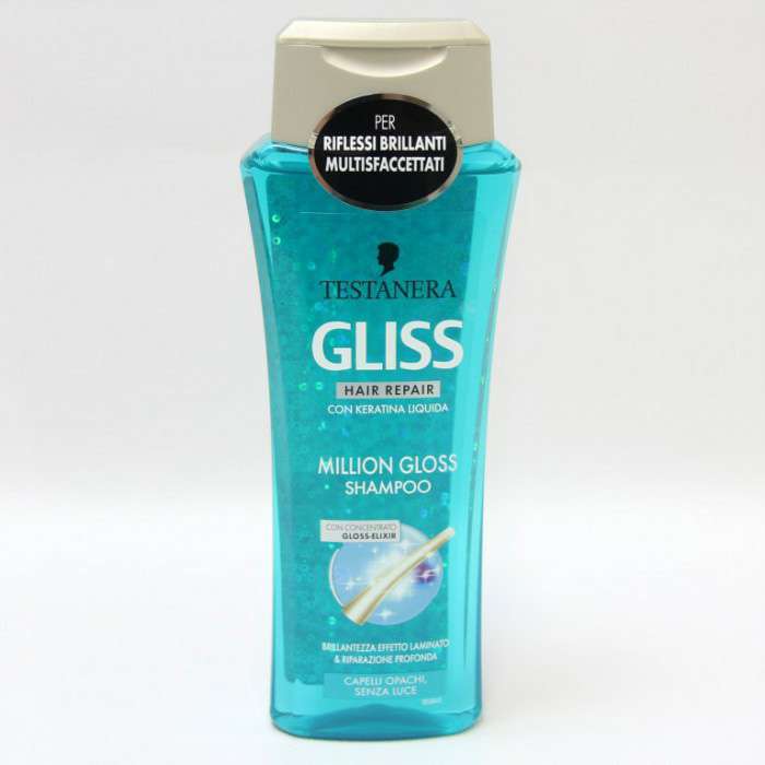 [8015700155471] GLISS SHAMPOO 250ML MILLION GLOSS