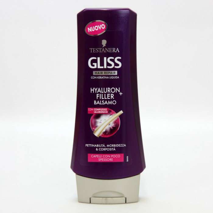 [8015700156553] GLISS BALSAMO 200ML HYALURON