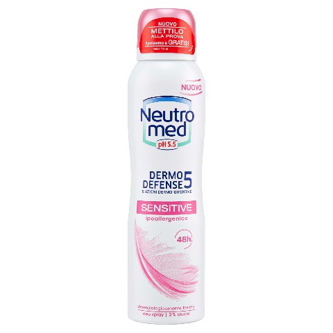 [8015700156829] NEUTROMED  DEO SPRAY 150ML  SENSITIVE