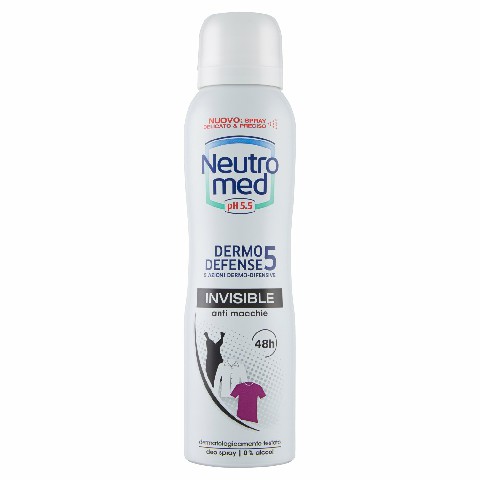 [8015700156836] NEUTROMED  DEO SPRAY 150ML  INVISIBLE