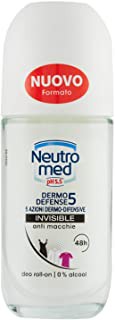[8015700156867] NEUTROMED DEO ROLL-ON 50ML INVISIBLE -NUOVO-