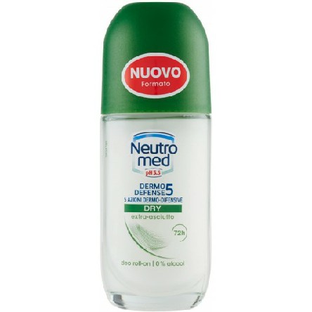 [8015700156874] NEUTROMED  DEO ROLL-ON 50ML DRY -  NUOVO -